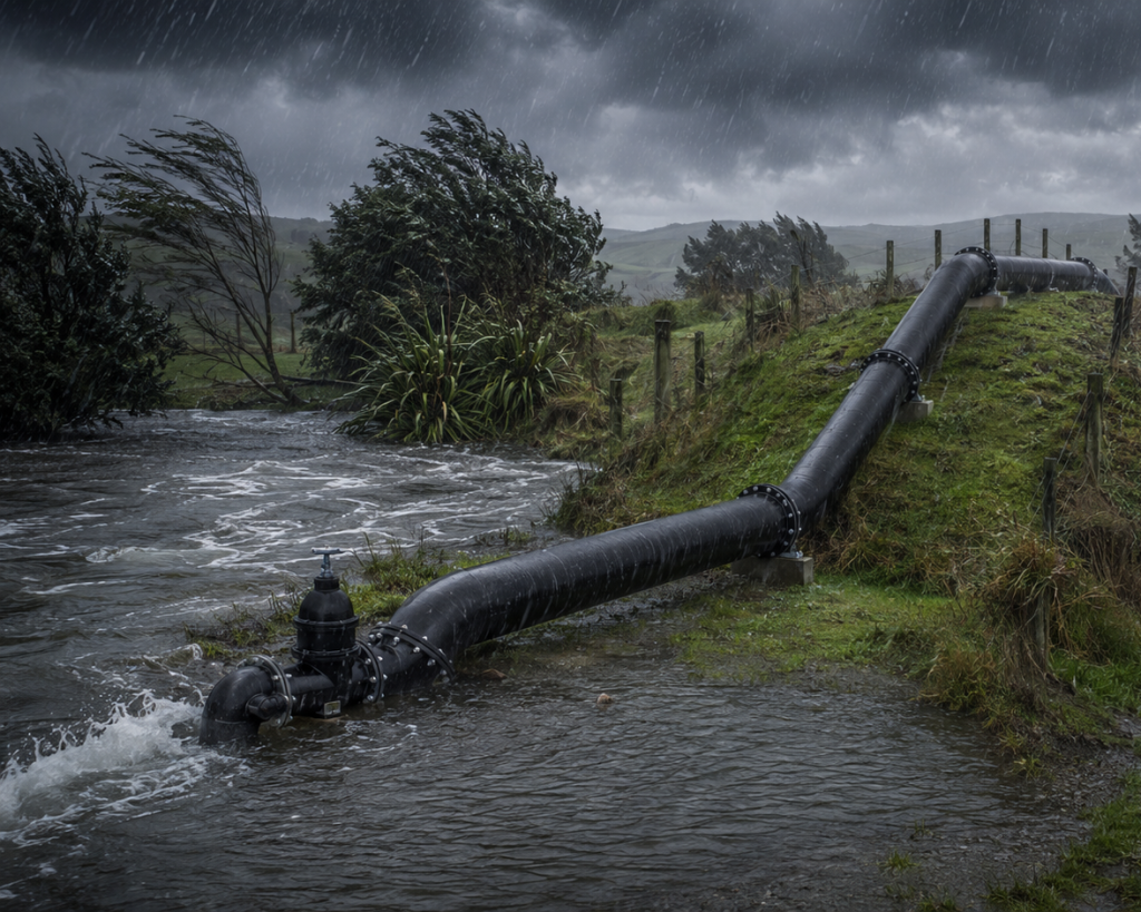 Built for major rainfall events